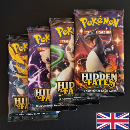 Hidden Fates Booster Pack - Artwork Set